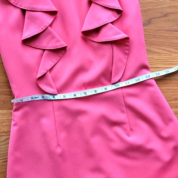 SOLD✅️CK☆Coral Sheath Dress - Picture 5 of 7